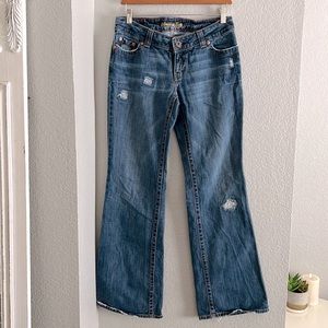 AE “boyfit” bootcut jeans
